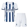 West Bromwich Albion Domácí 2023-24 - Dětské Fotbalové Dresy (S/S) West Bromwich Albion Domácí 2023-24 - Dětské Fotbalové Dresy (S/S)